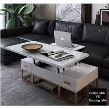 Lowest price in 30 days. Electric Multifunction Foldable Coffee Table Living Room Liftable And Lowerable Minimalist Rectangle Mesas Centro Dining Table Coffee Tables Aliexpress