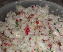 Kohlrabi Radieschensalat Mit Joghurt Rezept Radieschen Salat Vorspeisen Salat Rezepte Mit Kohlrabi