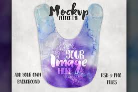 Fleece Baby Bib Mockup Mockup Free Psd Mockup Template Free Psd Mockups Templates