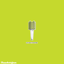 Nct Lightstick Sticker By Strawberrijam Nct Logo Nct Empathy Quotes