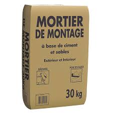 Mortier 30 Kg Leroy Merlin