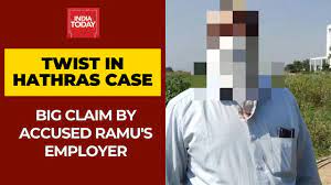 Hathras Case Twist Accused Ramu Was Working At Dairy Chiller Plant On Day Of Crime Claims Employer Youtube
