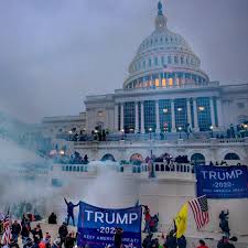 Crónica del asalto al Capitolio de EE.UU por parte de los seguidores de  Donald Trump