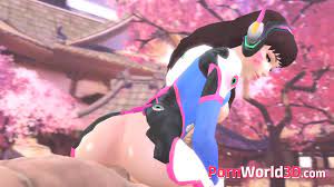 3D DVa With Huge Nice Tits From Overwatch Best Of Sex And Anal - EPORNER