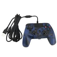 Los mejores juegos de ps4 de abril de 2019. 2019 Nuevo Controlador Con Cable Para Ps4 Slim Pro Pc Gamepad Control De Juego De Diseno Tactil Con Cable Gamepad Joystick Juegos Accesorios Mandos Para Videojuegos Aliexpress