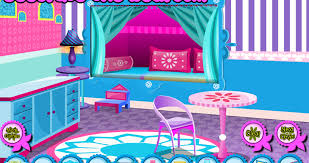 Every day you can create another style. Princess Decorating Room Games
