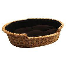 It is an environmentally friendly and comfortable place for your best frien. Archie Oscar Jessamine Dog Bed Basket With Cushion Reviews Wayfair Co Uk