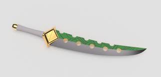 Meliodas Sword From Seven Deadly Sins Stl File Etsy Sword Seven Deadly Sins Things To Sell