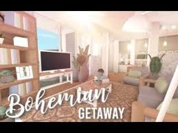 Boho aesthetic girly bedroom hacks in bloxburg | bonnie builds. Bloxburg Bohemian Getaway 58k By Micromicrosoft