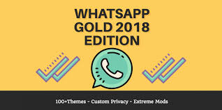 Download Latest Whatsapp Gold 6 8 Apk 2019 Edition Whatsapp Gold Background Images Hd Company Logo