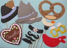 Photo Booth Oktoberfest Foto Accessoires Oktoberfest Deko Oktoberfest Kinder Oktoberfest