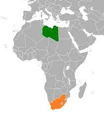 Libya is a country in the maghreb region of north africa, bordered by the mediterranean sea to the north, egypt to the east, sudan to the southeast, chad and niger to the south, and algeria and. Libya South Africa Relations Wikipedia