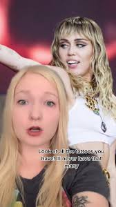 Miley Cyrus Bad Tattoo