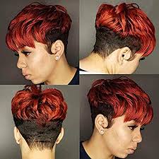 See more ideas about long hair styles, hair styles, cool hairstyles. Amazon Com Beisd Short Colored Hair Wigs For Black Women Short Hairstyles For Women Newest Short Colorful Hairstyles 89482 Beauty