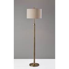 Maybe you would like to learn more about one of these? Barton Floor Lamp Antique Brass Adesso Target