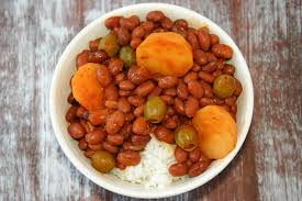 You can easily make it a meatless main. Puerto Rican Rice And Beans Habichuelas Guisadas Kitchen Gidget