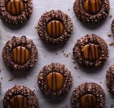 Check spelling or type a new query. Caramel Pecan Thumbprints Recipe Cookies Recipes Christmas Christmas Food Desserts Classic Christmas Cookie Recipe