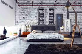 Thing about adding a fur rug. The Beauty Of A Masculine Bedroom Decor