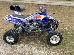 Yamaha Yfz 450 Atv Graphics Kit By Fireblade Graphics And Signs Look Us Up On Facebook Atv Quads Quad Bike Yamaha Raptor 700