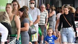 Queensland health authorities are in a race against time to determine how two more people in just days, queensland's outbreak grew from one to seven, with one detail making health experts more. Covid Brisbane To Enter Three Day Lockdown Over Single Infection Bbc News