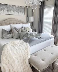 Lgqueen Home Decor On Instagram A Cozy Made Bed To Come Home To Is One Of The Best Feelings Ever New V Glam Bedroom Home Decor Online Furniture Stores