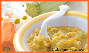 Oleh karena itu, bakal gigi sudah dapat muncul saat bayi berusia tiga bulan. 7 Resep Makanan Bayi Tumbuh Gigi Agar Dia Mau Makan Lagi