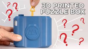However, there are many irregular cuboids that have not (and often could not) be made by bandaging. 3d Printed Puzzle Box And Lockpick Puzzles Youtube