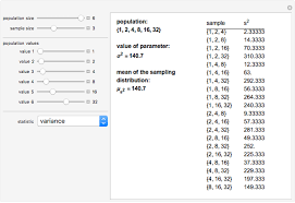 We now define unbiased and biased estimators. Unbiased And Biased Estimators Wolfram Demonstrations Project