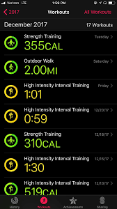 Popular workout tracking app, smartgym, has been updated today with some notable changes. How Do I Remove Elapsed Time Goal From My Hiit Workout The Discrepancy In This View Is Driving Me Nuts And I Can T Figure Out How To Delete It Help Applewatchfitness
