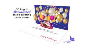 Make custom birthday cards online why settle for a cheesy commercial card when you can create a personal card in minutes? Free 3d Pop Up Online Greeting Card Maker Tridivi Intended For Happy Birthday Pop Up Card Free Birthday Card Online Birthday Card Maker Greeting Card Maker