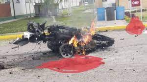 Atentados con explosivos que se han registrado en colombia. Colombia Identifica Al Autor Del Atentado Terrorista La Republica Ec