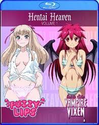 Hentai Heaven Collection: Volume 1 Blu-ray (Fuzzy Lips / Vampire Vixen)