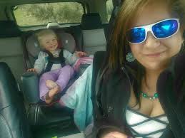 Made it to the park with Pris today