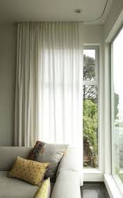Reddit gives you the best of the internet in one place. Corner Window Curtain Rods Modern Curtains On Recessed Track Modern Window Treatments Co Window Treatments Living Room Living Room Windows Curtains Living Room