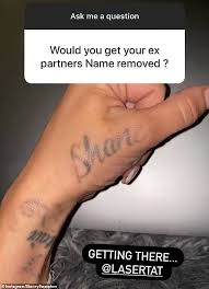 Bosley and the angels are on the case. Mafs Stacey Hampton Is Getting A Tattoo Dedicated To Her Ex Lasered Off Australiannewsreview