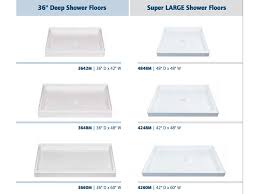 Form_title= mustee shower base form_header= enjoy showering with a mustee shower base. E L Mustee Sons Deep And Super Large Shower Bases 2019 08 30 Phcppros