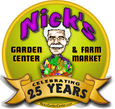 Nick S Garden Center Logo Garden Center Landscape Projects Garden