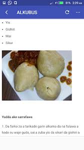 N:b scoop small amount of paste into the pan, beware of you make big scoops it might end. Updated Abincin Hausawa Hausa Recipe Android App Download 2021