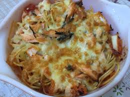 Baked Salmon Pasta In Tomato Rosemary Sauce Using Airfryer Https Ift Tt 2lywckc In 2020 Salmon Pasta Baked Salmon Cooking Dishes