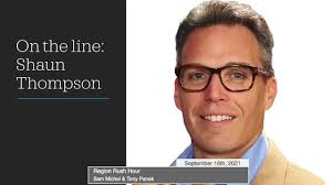 Shaun Thompson, host of The Shaun Thompson Show, joined Sam Michel and Tony  Panek