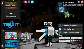 Run minecraft , but first make sure your forge account is active. Technic Launcher V 4 0 Launchers Mc Pc Net Minecraft Downloads