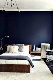 Trendige Farben Fabelhafte Schlafzimmergestaltung In Grau Blau Schlafzimmer Design Blaues Schlafzimmer Schlafzimmer Einrichten