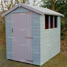 Cuprinol garden shades is an industry favorite when it comes to sheds, specifically because it comes in so you'll want to use a wood filler or paintable caulking to repair these splits so that water and insects. Apex Shed 56 Painted T And G Floor And Roof