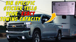 Maybe you would like to learn more about one of these? How Much Does A Chevy Silverado Tow Youtube