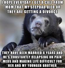 The best dad memes and images of june 2021. I Hate My Step Dad Meme On Imgur