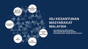 Isu berkenaan gejala sosial juga tidak kurang bahananya dalam masyarakat malaysia di mana banyak kes seperti kes rogol, buli, penyalahgunaan dadah, gengsterisme, dan. Kesantunan Masyarakat Malaysia By Rbt10621 Nik Nurhafizah Binti Mahdy