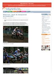 Unlike the supercross season which affords riders one break near the end of the season. Omnia Motocross