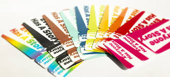 Check Out Our New Library Cards