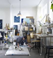 Get Your Dining Table To Pull Double Duty With A Smooth Set Of Wheels Ikea Inspiration Ikea Interior Ikea Catalog
