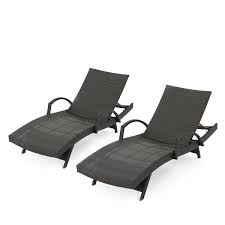 Devoko patio zero gravity chair outdoor folding adjustable reclining chairs pool side using lawn lounge chair with pillow set of 2 (beige) 4.4 out of 5 stars 1,953 $89.99 $ 89. Lowes Wicker Chaise Lounge Off 61